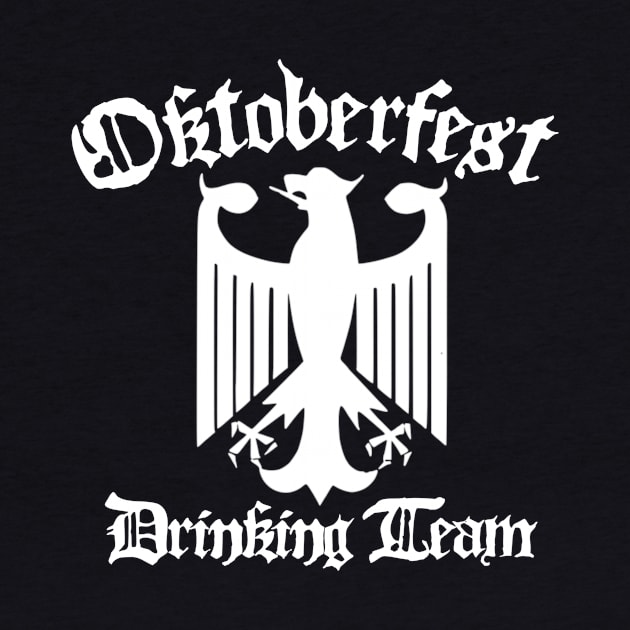 Oktoberfest Drinking Team by LefTEE Designs